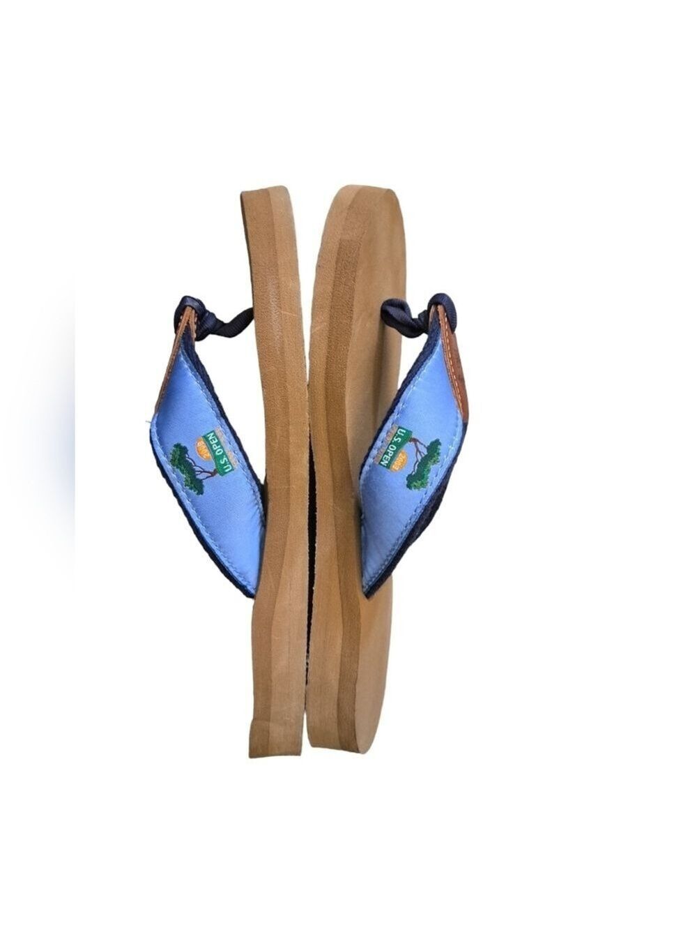 2008 US OPEN TORREY PINES golf sandals flip flops beach coastal lightweight M-L - Picture 6 of 9